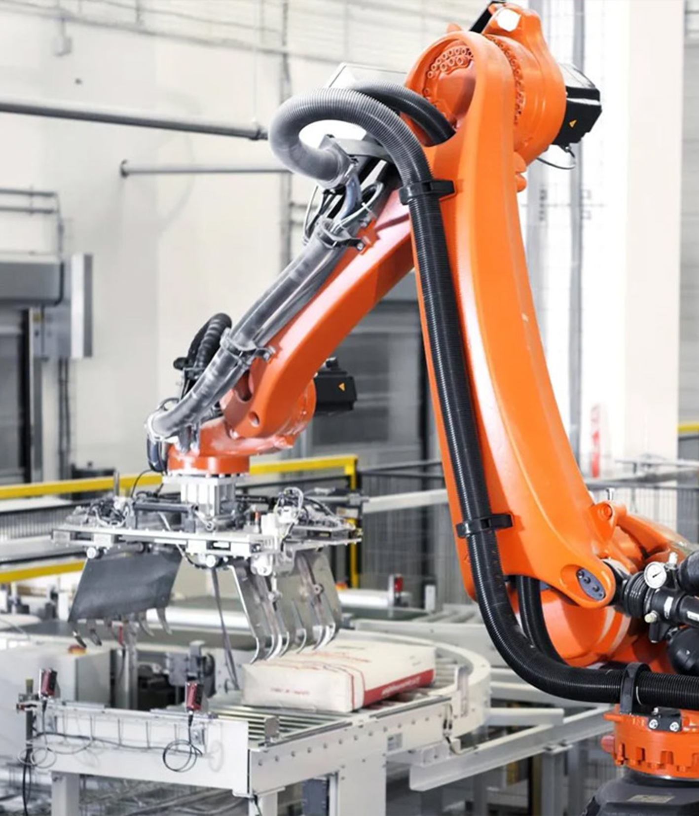 Robotic palletizing