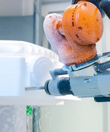 Robotic milling course